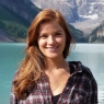 sea outdoor person mountain woman lake